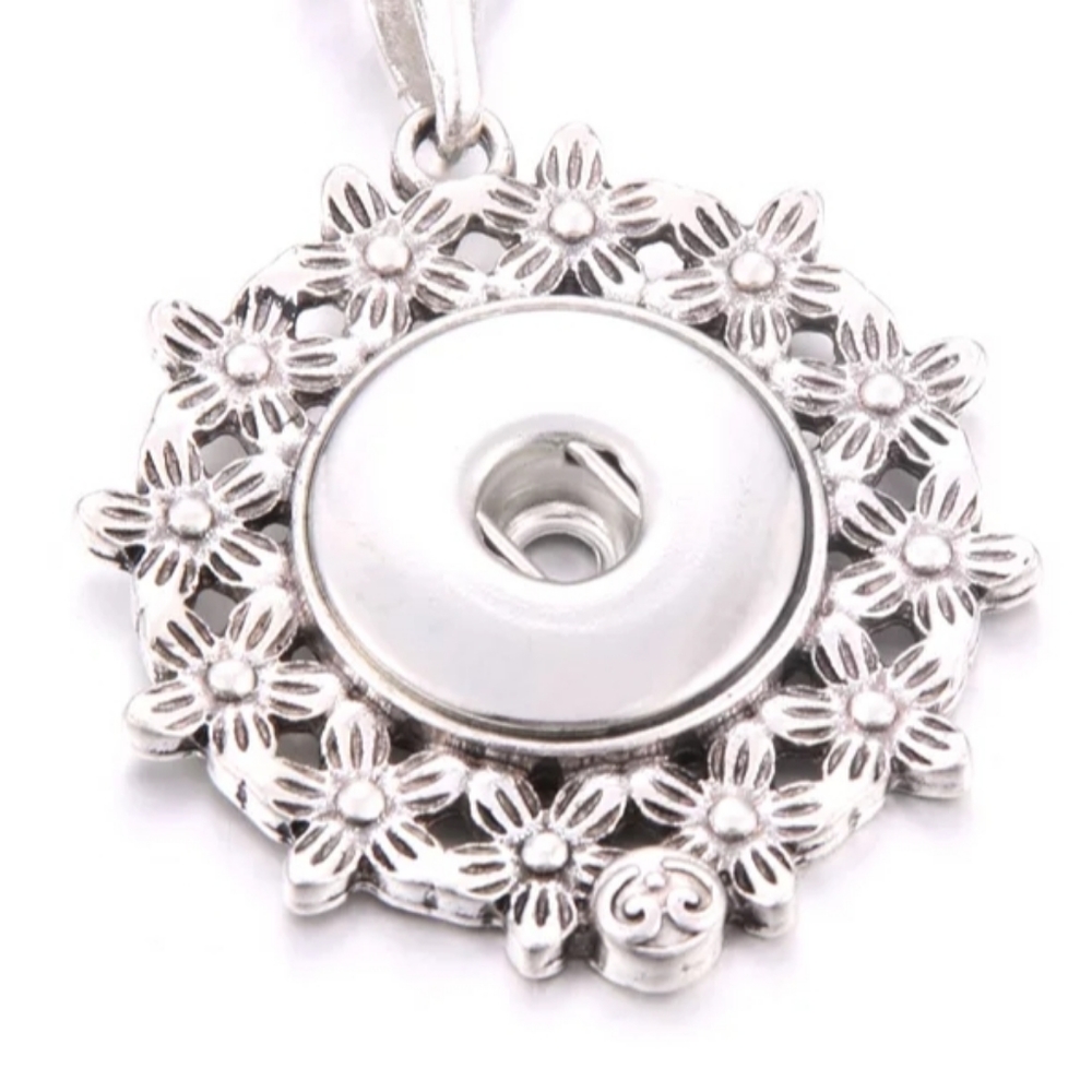 18mm Snap Necklace Snap Diffuser Necklace
